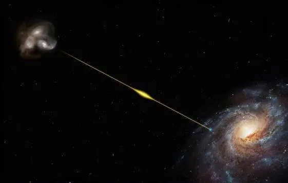 Astronomers Detect Most Distant Fast Radio Burst from Galaxy
