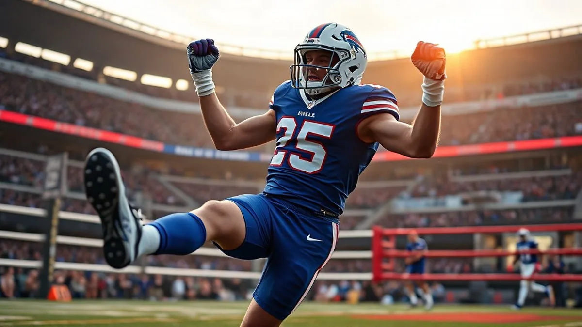 Bills Beat Rams 37-34 in Overtime Thriller