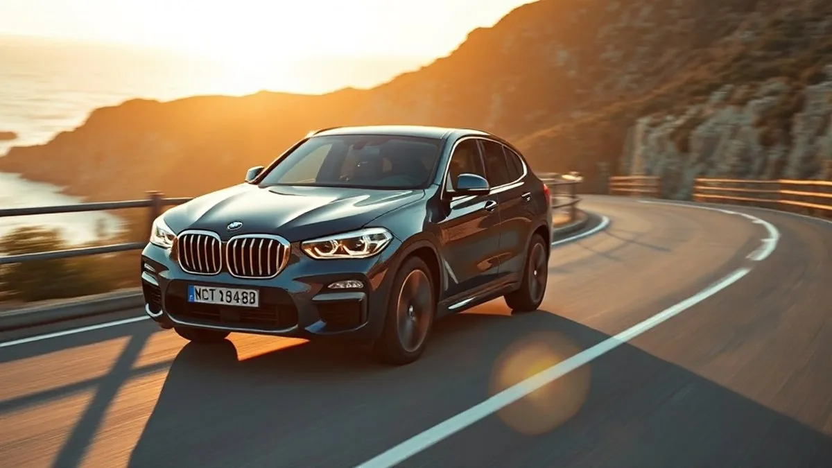 BMW iX4 Enters EV Market With Sporty Design