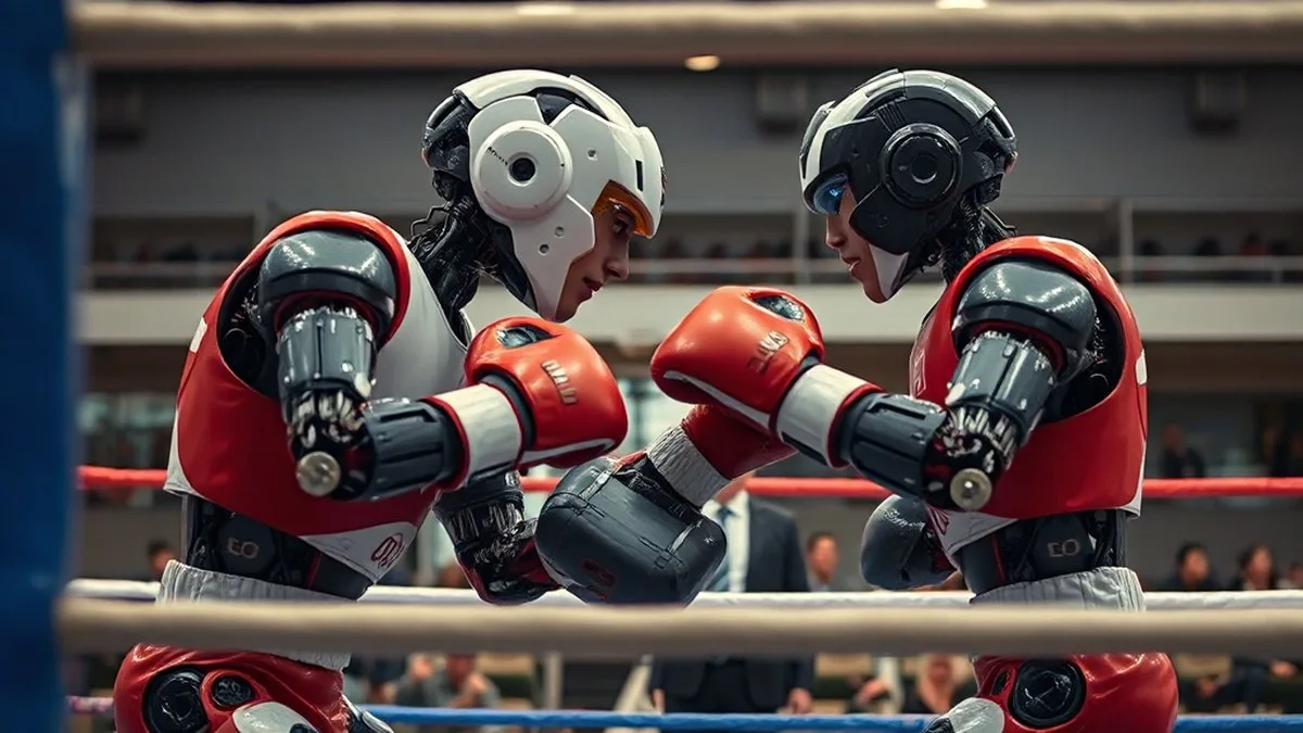 California Regulator Cites 'Illegal' Robot Fights