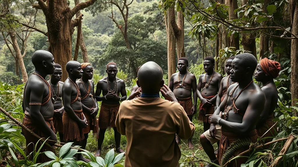 Christian Awakening Among Uganda's Ancient Batwa Pygmies