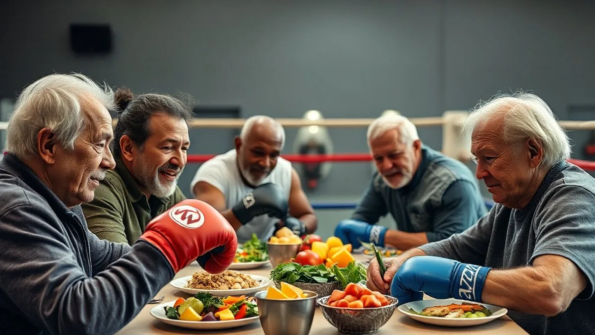 Diet Shift May Lower Biological Age in Older Adults