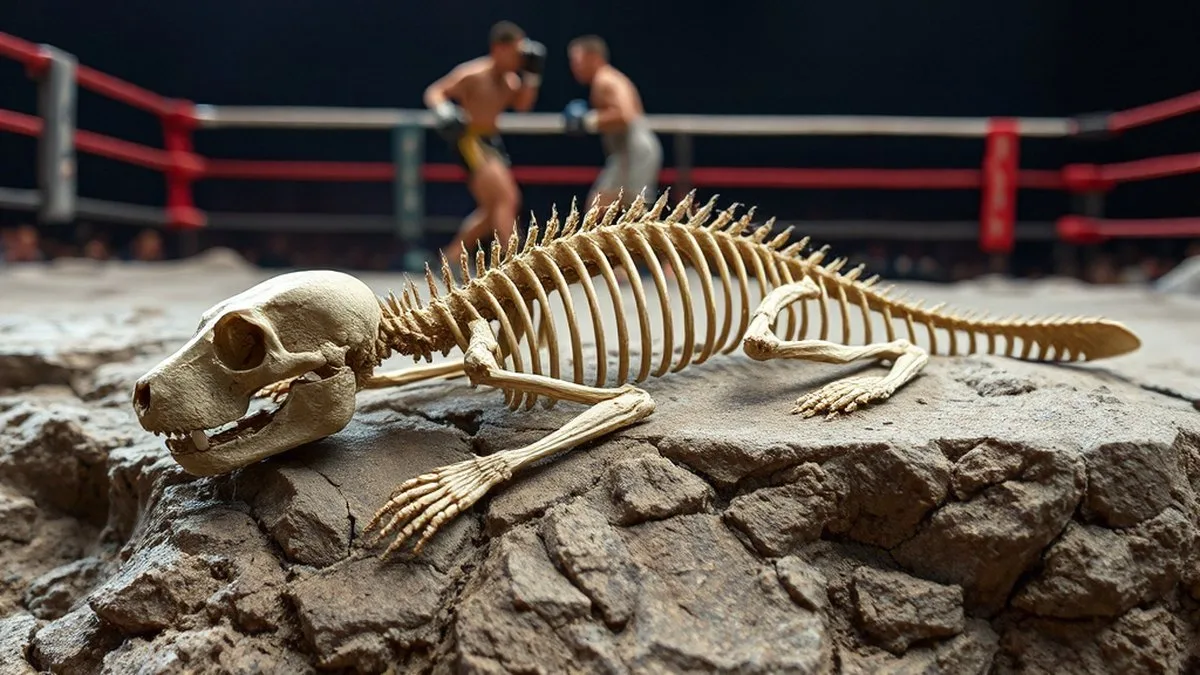 Jurassic Fossil Shows Ancient Mammal's Modern Swallowing