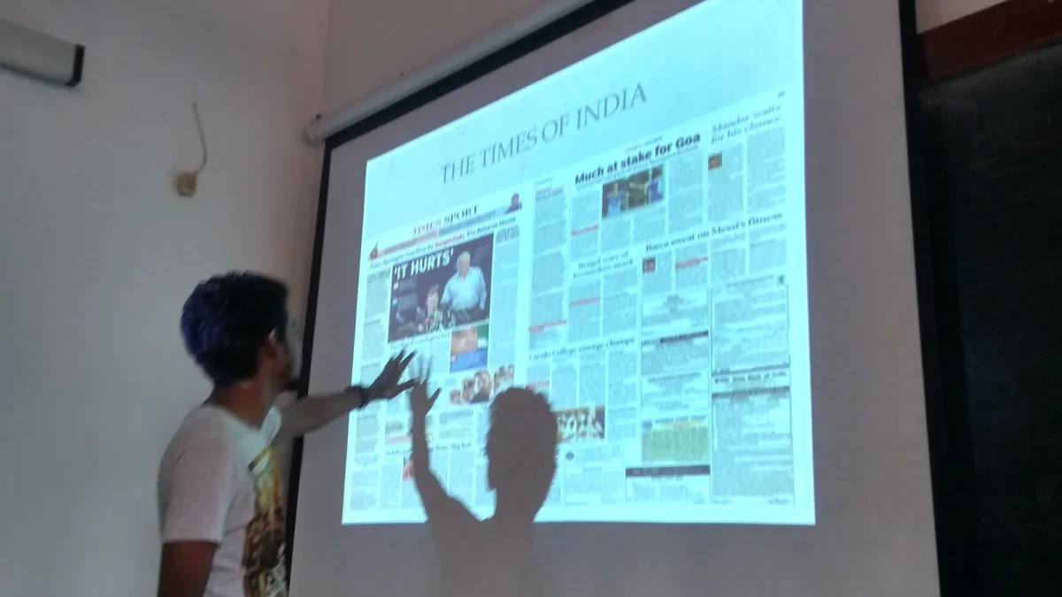 Local Journalism's Role in Breaking News