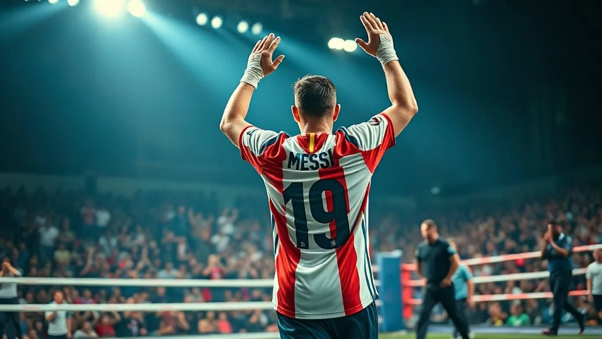 Messi Bids Farewell to Argentina in Emotional Victory
