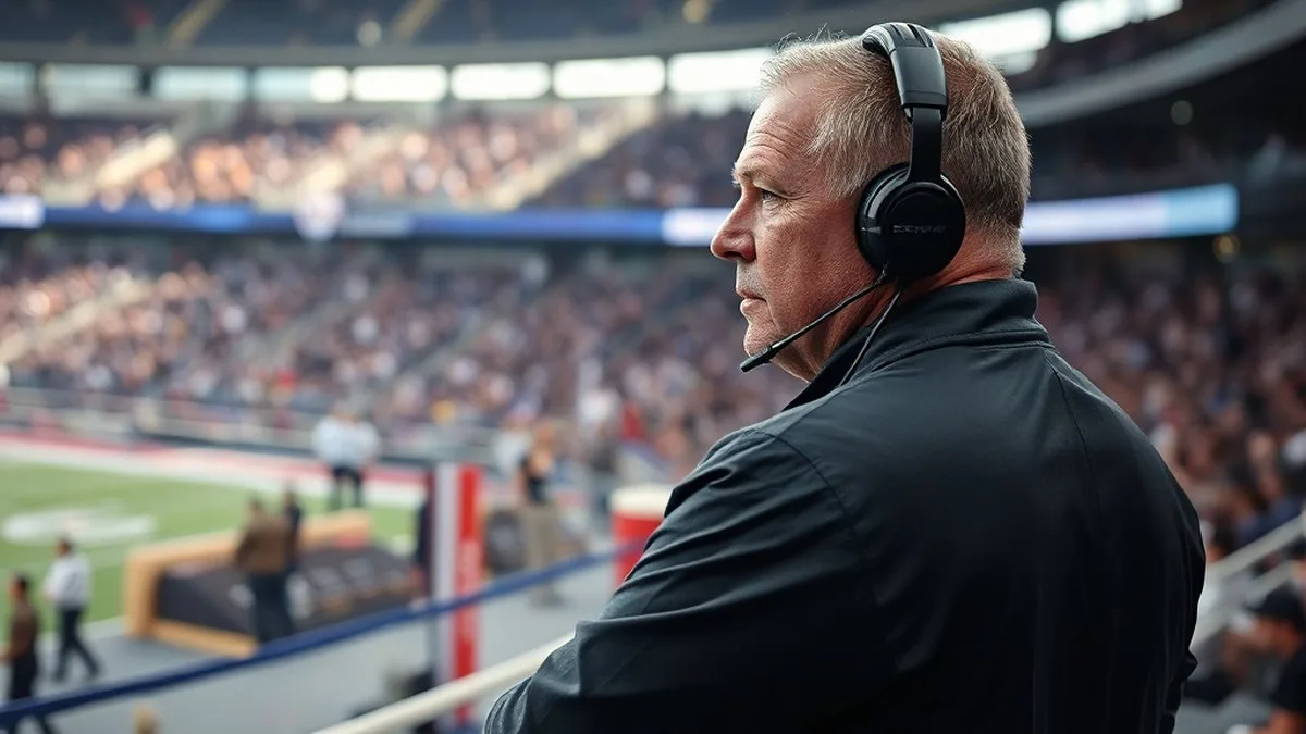 Monken Downplays Ravens Reunion Amidst Rivalry