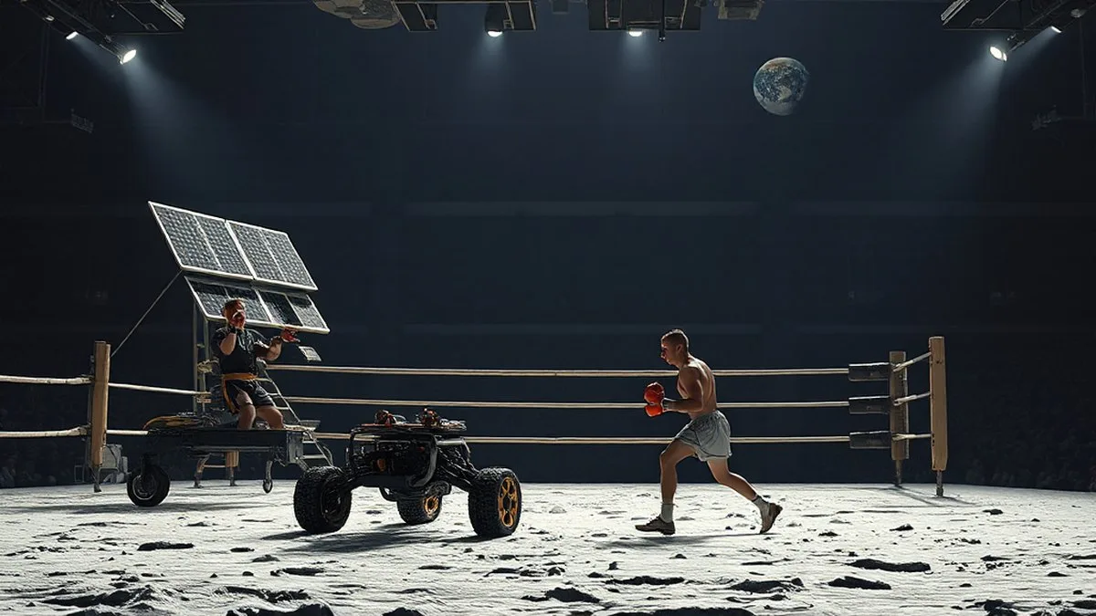 NASA Advances Lunar Surface Tech for Moon Base