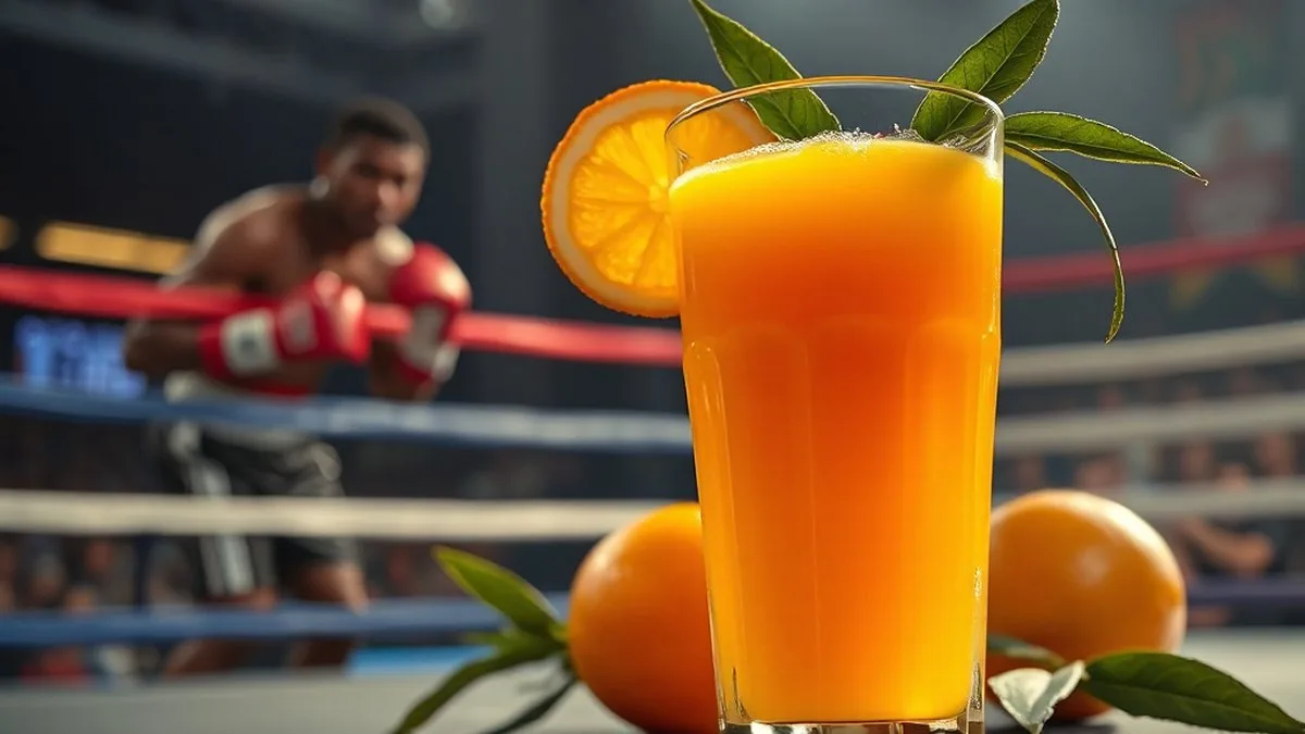 Orange Juice Offers Magnesium & Supports Liver Health