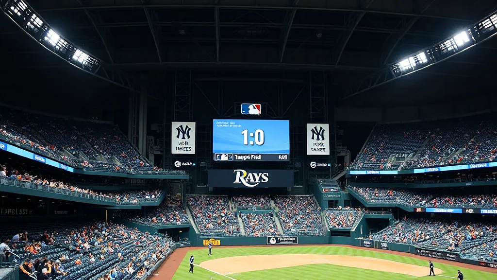 Rays Defeat Yankees in ALDS Game 1: A One-Hit Wonder