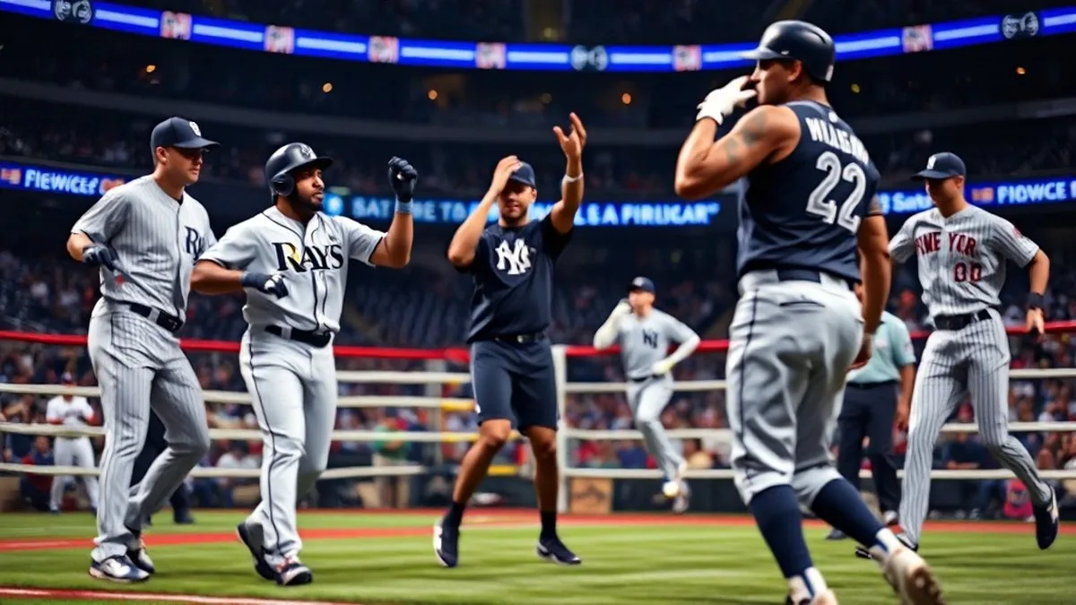 Rays Defeat Yankees in Game 3, Sweep ALDS Series