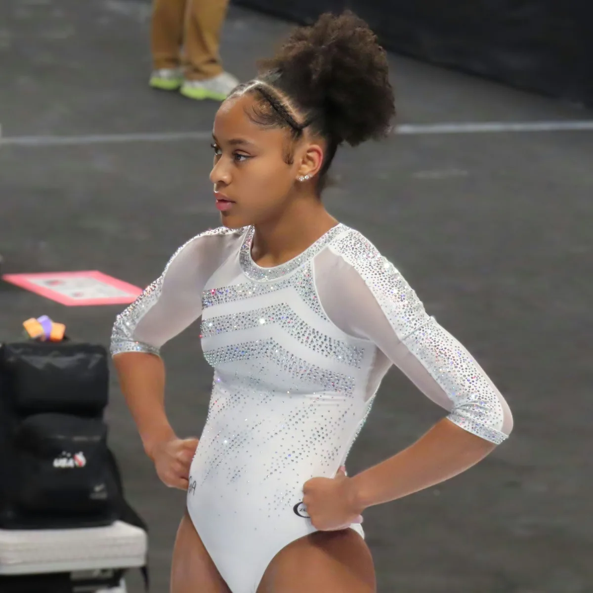 Skye Blakely Wins Four Medals at Gymnastics World Championships