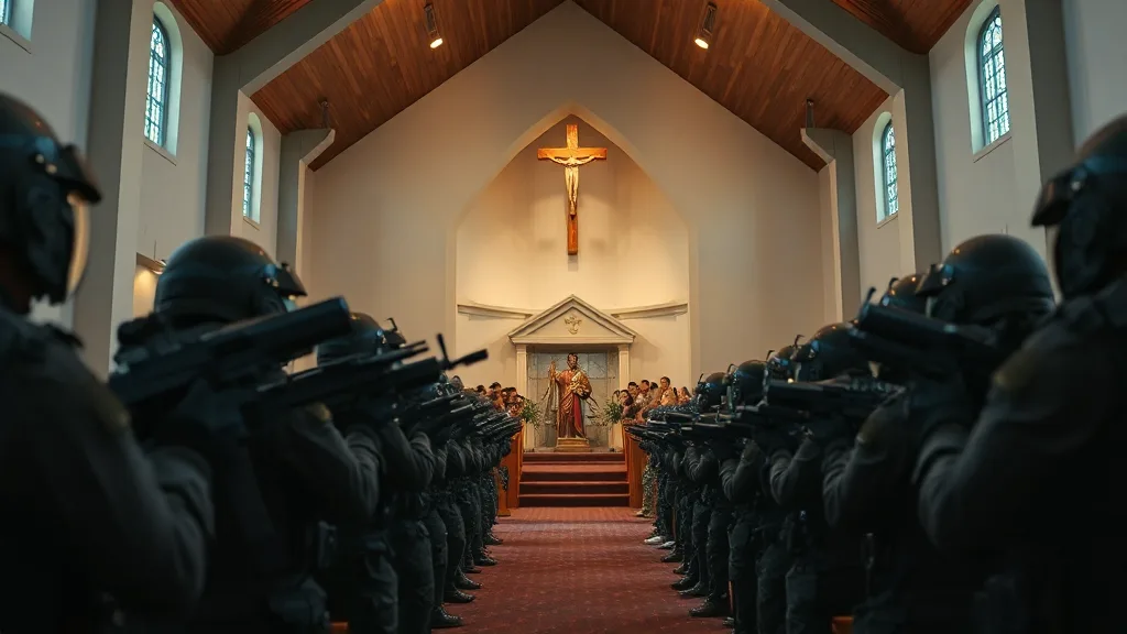 SWAT Team Raid on Pastor's Church Increases Attendance