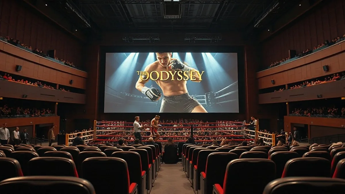 The Odyssey Returns to IMAX 70mm Screens