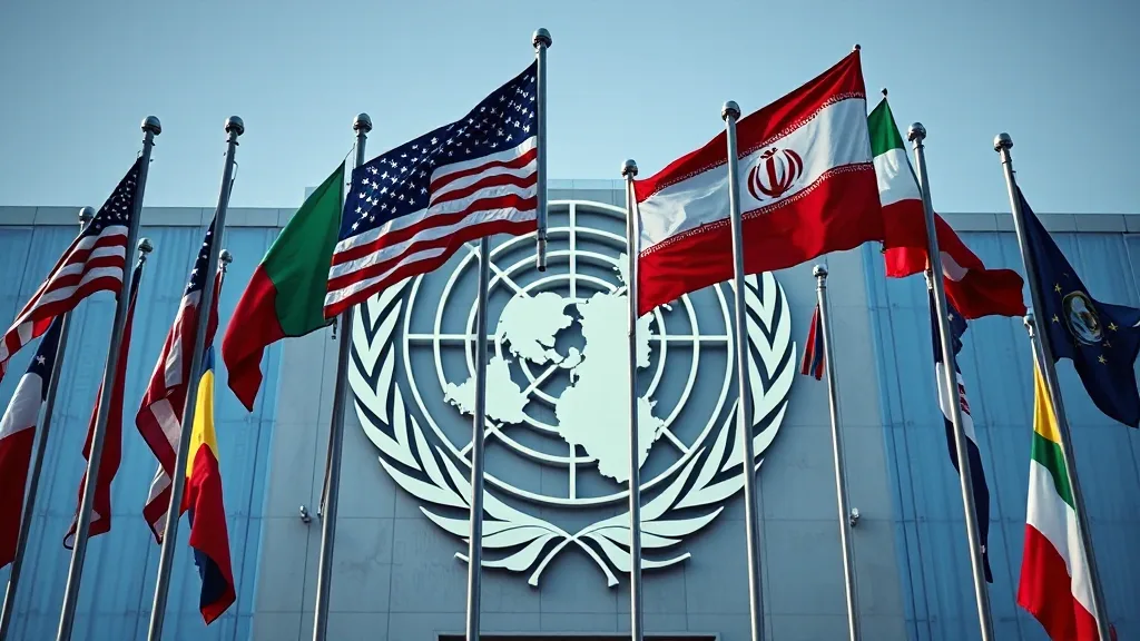 Trump Considers Three Options on Iran Amid UN Tensions