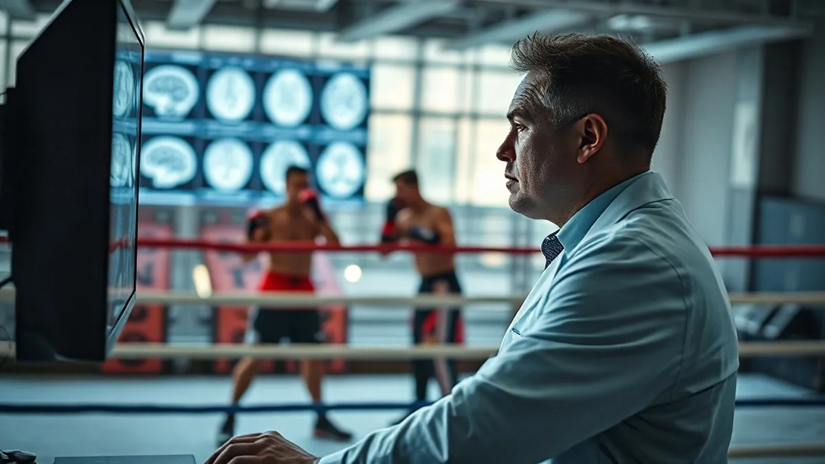 UFC Extends Cleveland Clinic Brain Health Partnership