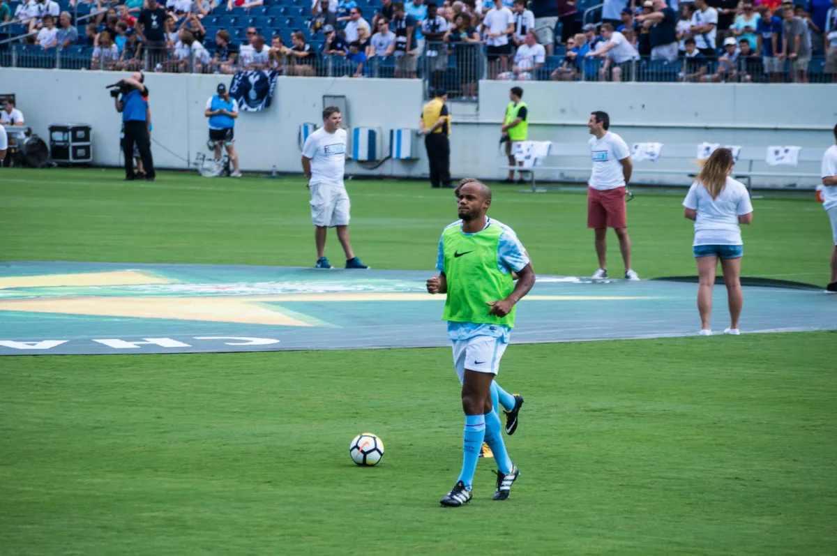 Vincent Kompany Stable After Collapsing During Training