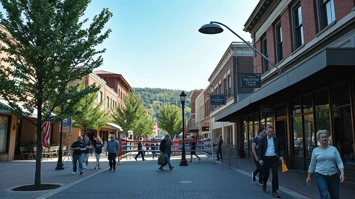 Winooski Main Street Revitalization Nears Completion